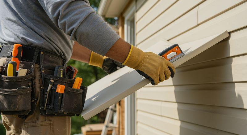 Building Siding Installation