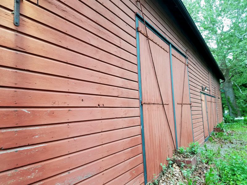 Barn Siding Replacement detail